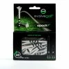 EVOLVE GOLF EPOCH White/Black Combo Pack (30 Count 3 1/4 Inch) & (10 Count 1 1/2 Inch) Tees