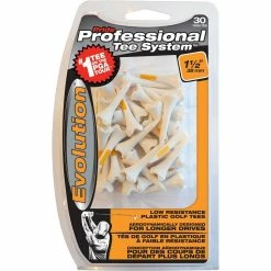 PRIDE SPORTS Evolution 1 1/2 Inch Tees (30 Count)