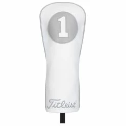 Titleist 2 Panel Leather Driver Headcover