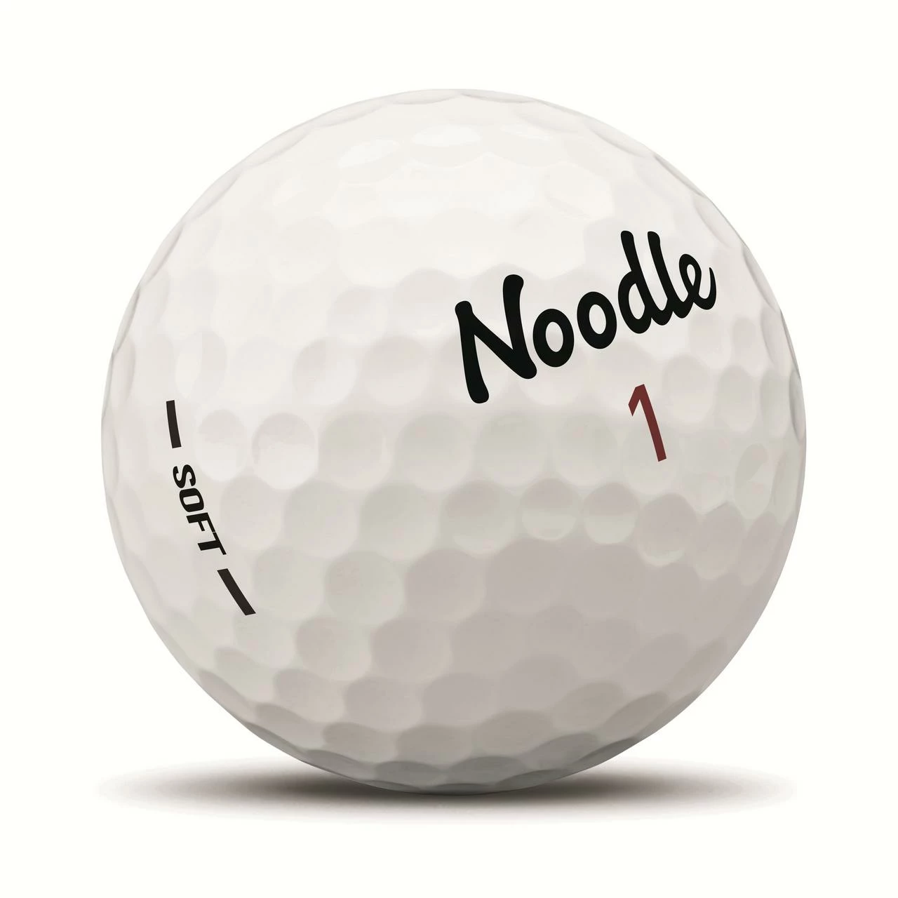 TaylorMade 2021 Noodle Soft 15pk Golf Balls - Image 2