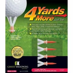 GREENKEEPER 4 Yards More 1 3/4 Inch Short Tee