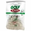PRIDE SPORTS Golf Town Logo 3 1/4 Inch Wood Tees (50 Count)