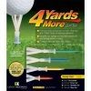 GREENKEEPER 4 Yards More Golf Tees Variety Pack