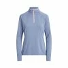 RLX Women's 1/4 Zip Longsleeve Pullover