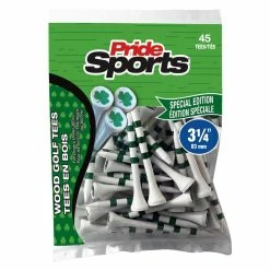 Pride Shamrock Tees 3 1/4IN (45 Count)