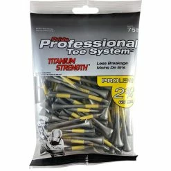 PRIDE GOLF TEE CO Prolength Titanium Strength 2 3/4ININ Golf Tees (75 Pack)