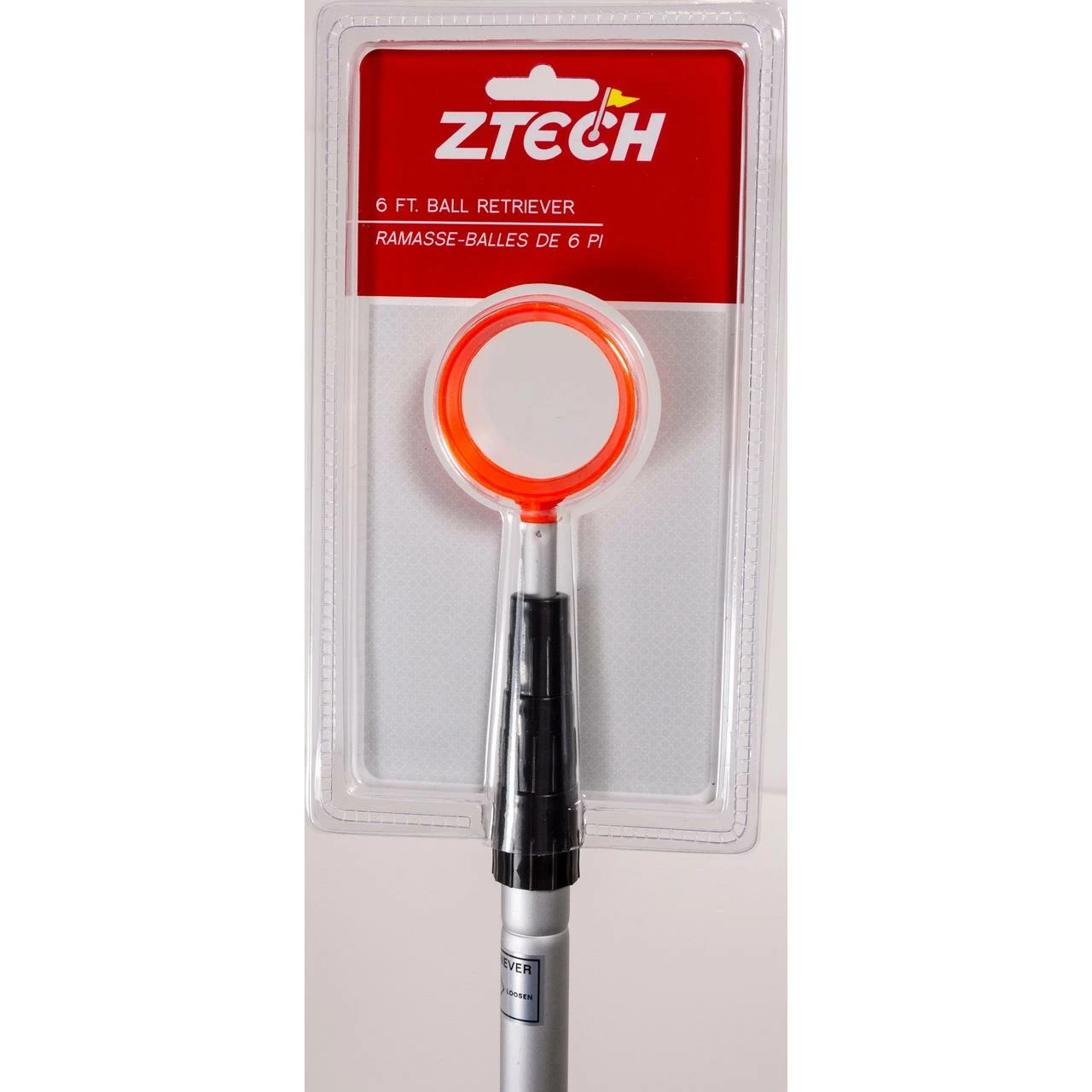 Ztech 6 Foot Pocket Ball Retriever