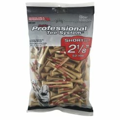 PRIDE SPORTS Shortee 2 1/8 Inch Tees (120 Count)