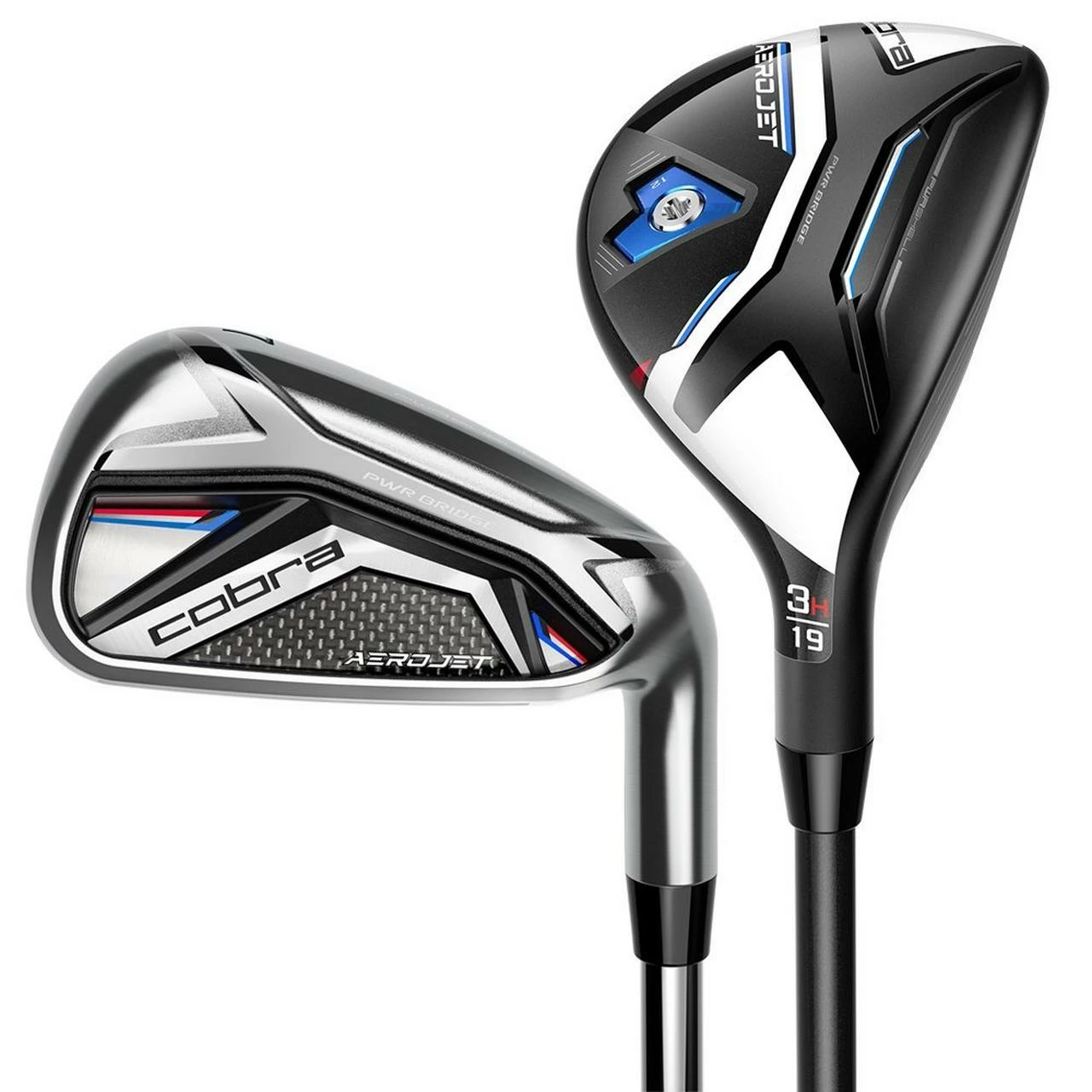 COBRA Aerojet 5H 6-PW GW Combo Iron Set With Graphite Shafts