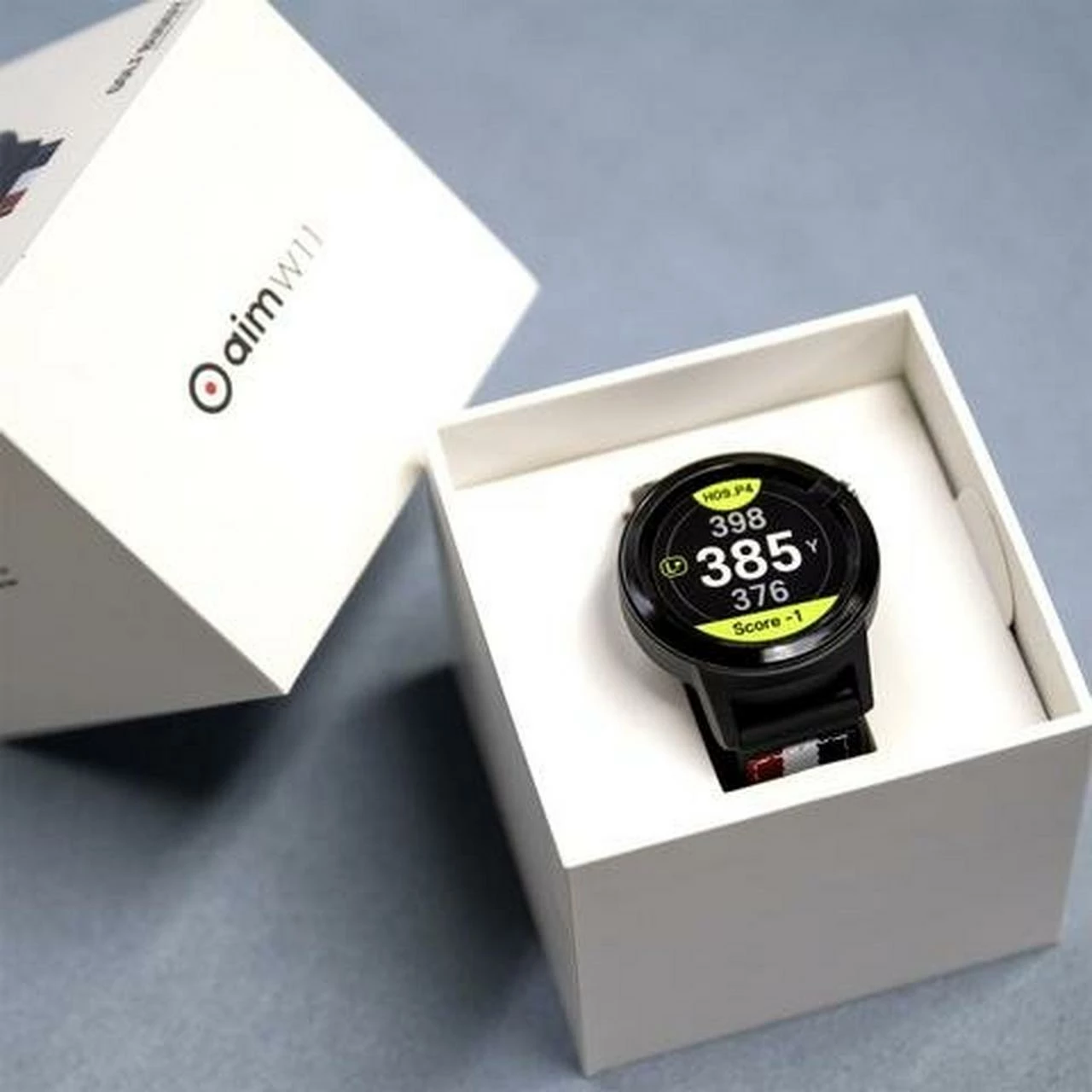 Golf Buddy Aim W11 GPS Watch - Image 4