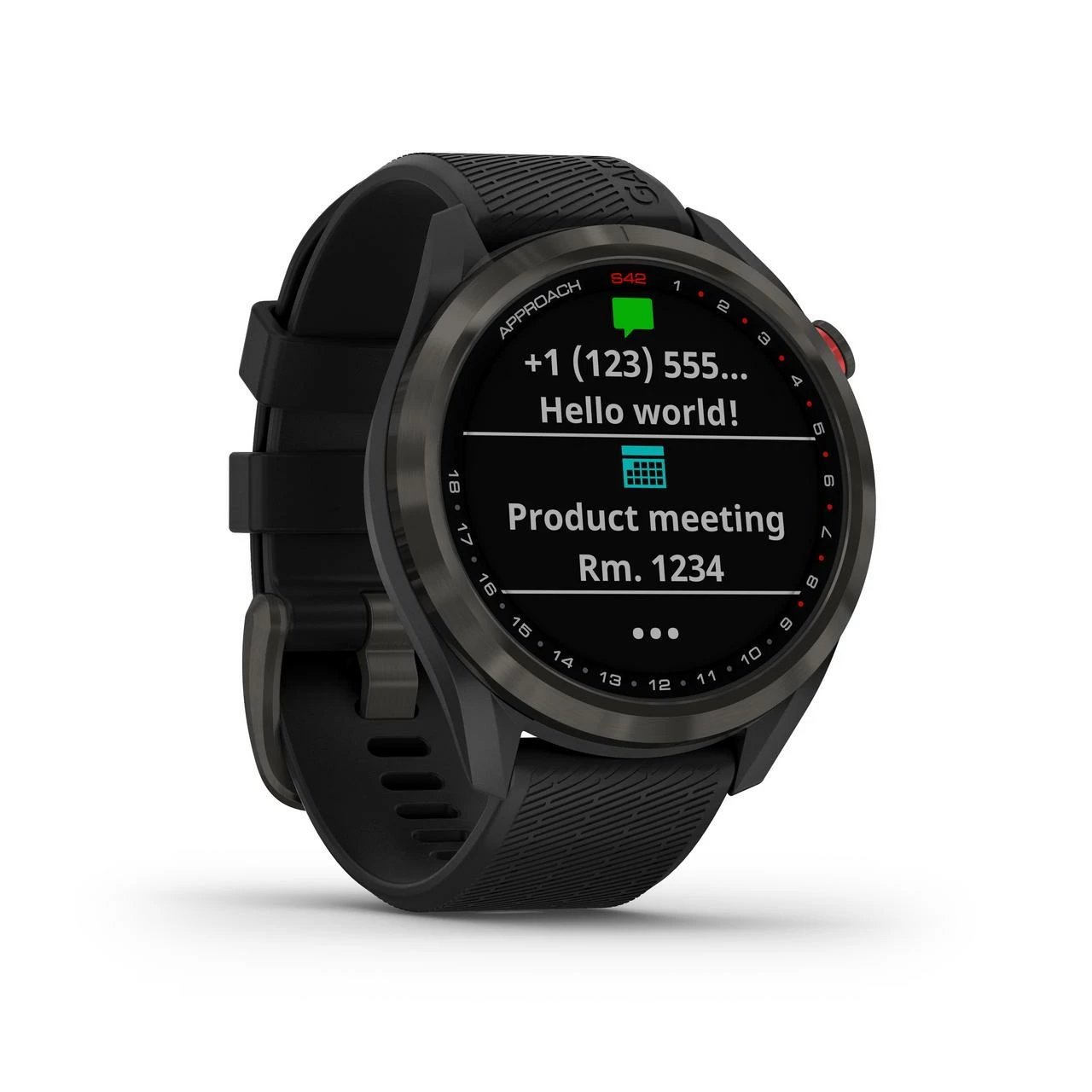 Garmin Approach S42 GPS Watch - Image 3