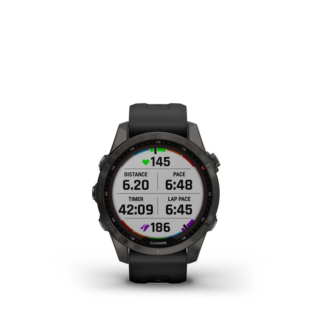 Garmin Fenix 7S Sapphire Watch Solar - Image 11