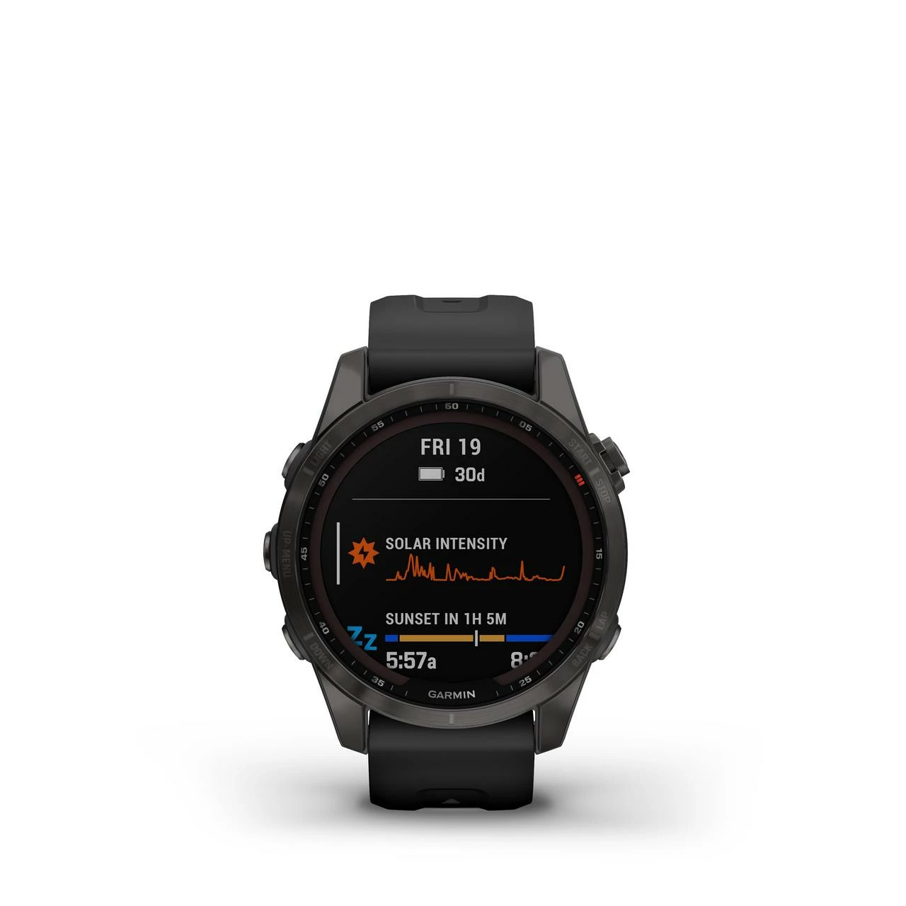 Garmin Fenix 7S Sapphire Watch Solar - Image 4