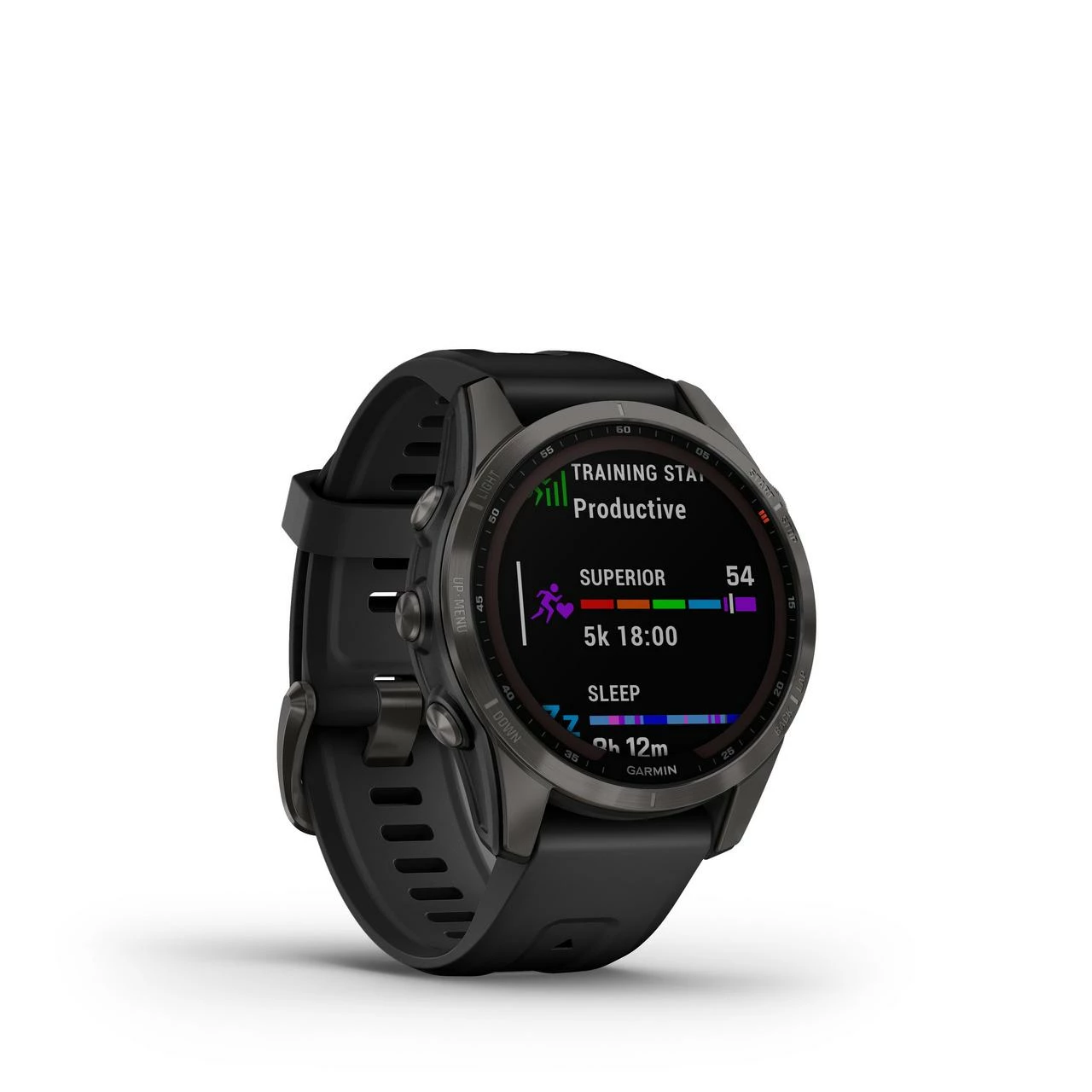 Garmin Fenix 7S Sapphire Watch Solar - Image 5