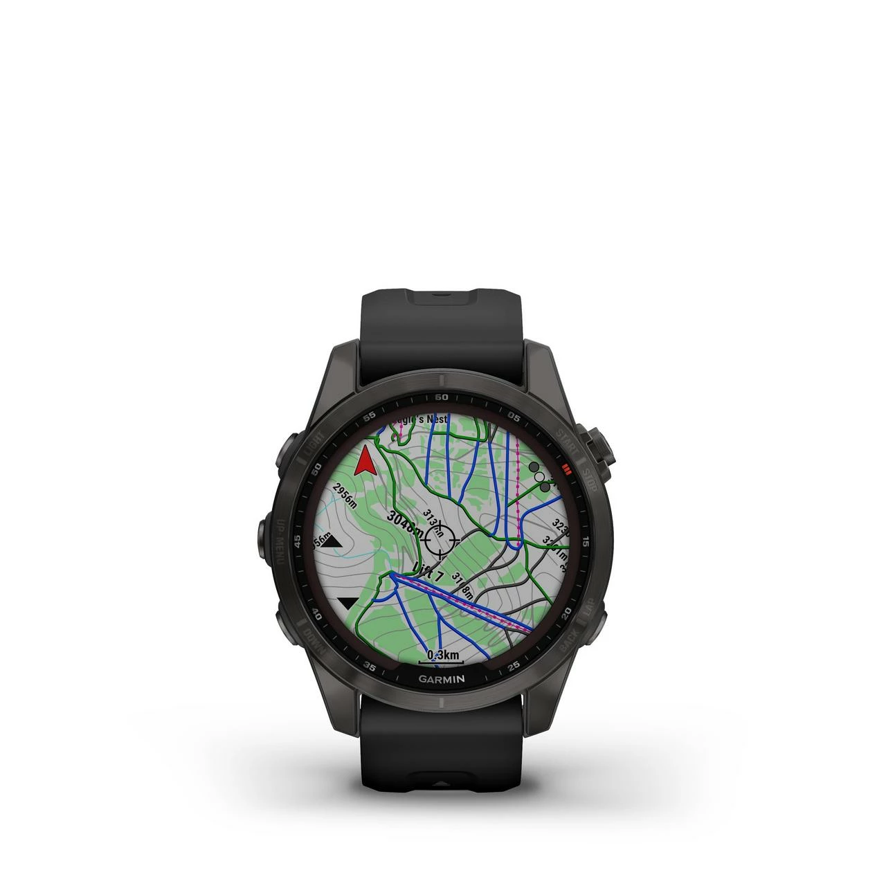 Garmin Fenix 7S Sapphire Watch Solar - Image 6