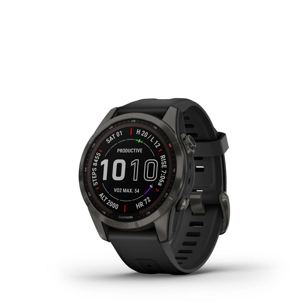 Garmin Fenix 7S Sapphire Watch Solar