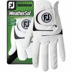 FootJoy WeatherSof Mens Golf Glove