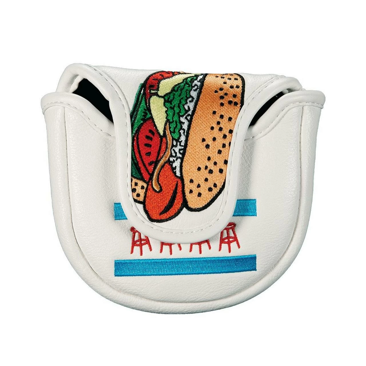Barstool Chicago Hotdog Mallet Putter Cover - Image 2