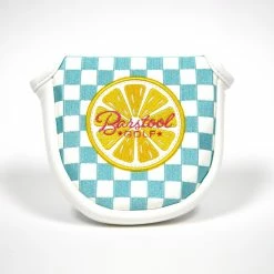 Barstool Lemon Tea Mallet Putter Cover