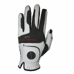 Copper Tech Men's Copper Infused Glove - White/Black
