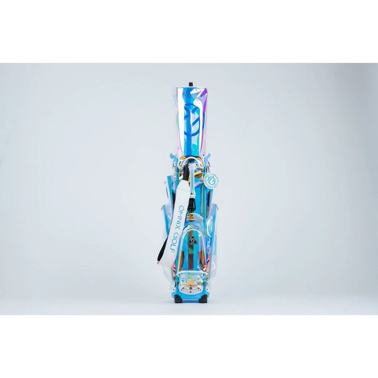 OMNIX Blue Rainbow Cart Bag - Image 3