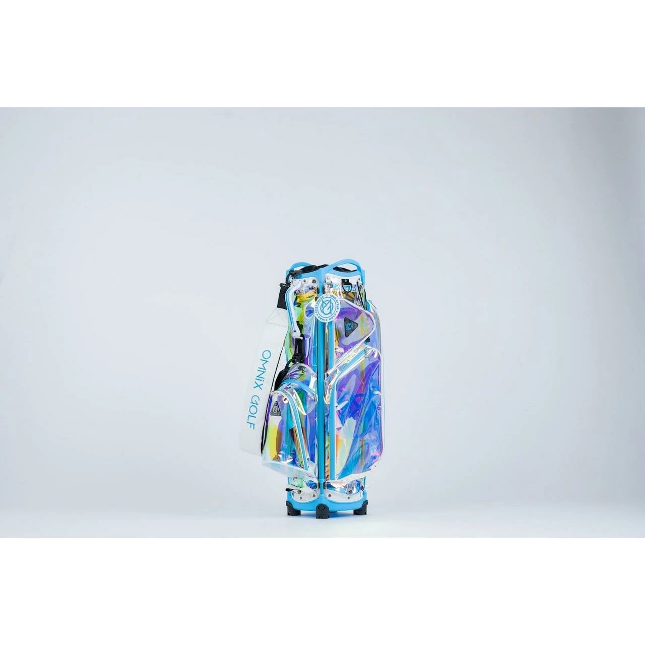 OMNIX Blue Rainbow Cart Bag