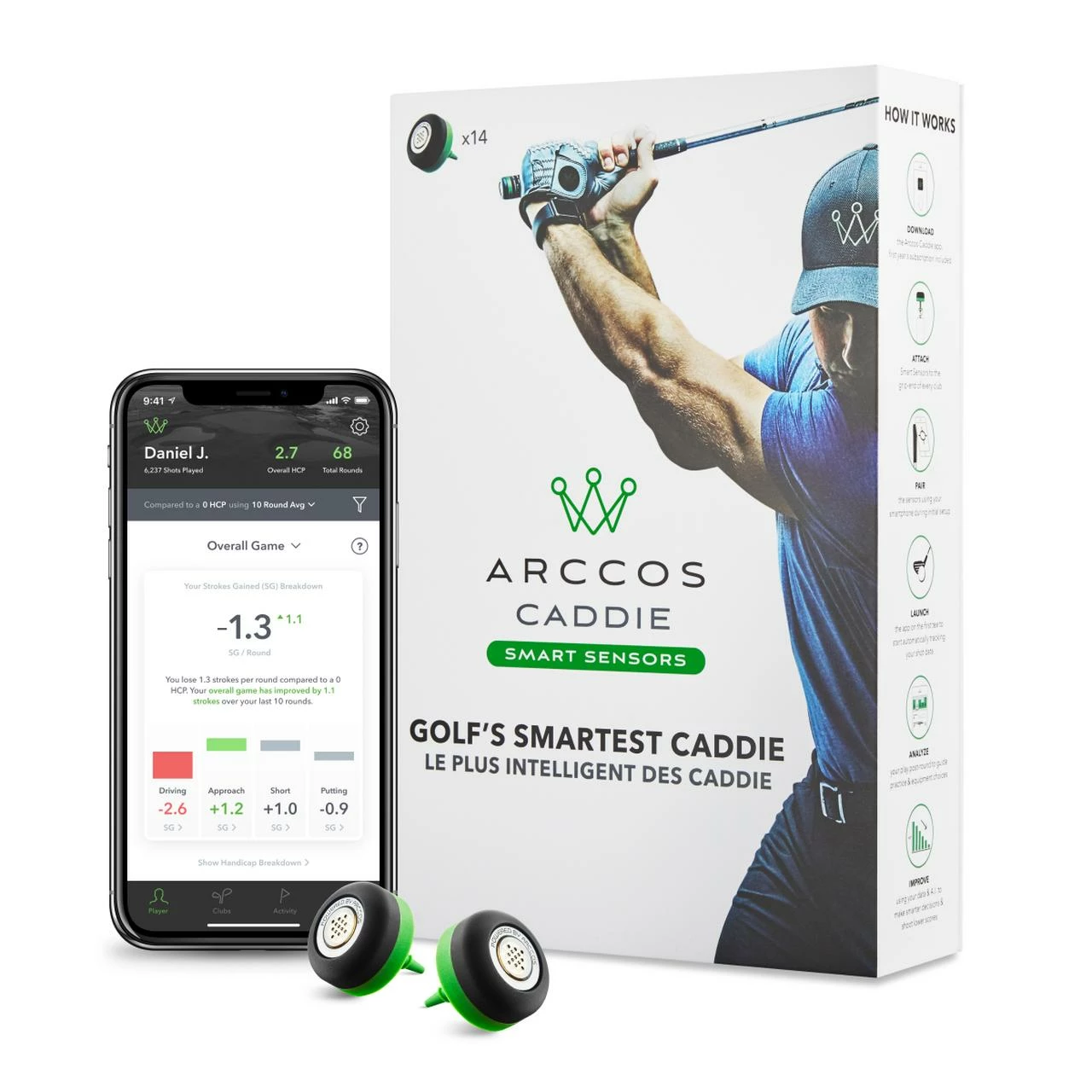Arccos Caddie Smart Sensors- GEN3 - Image 4