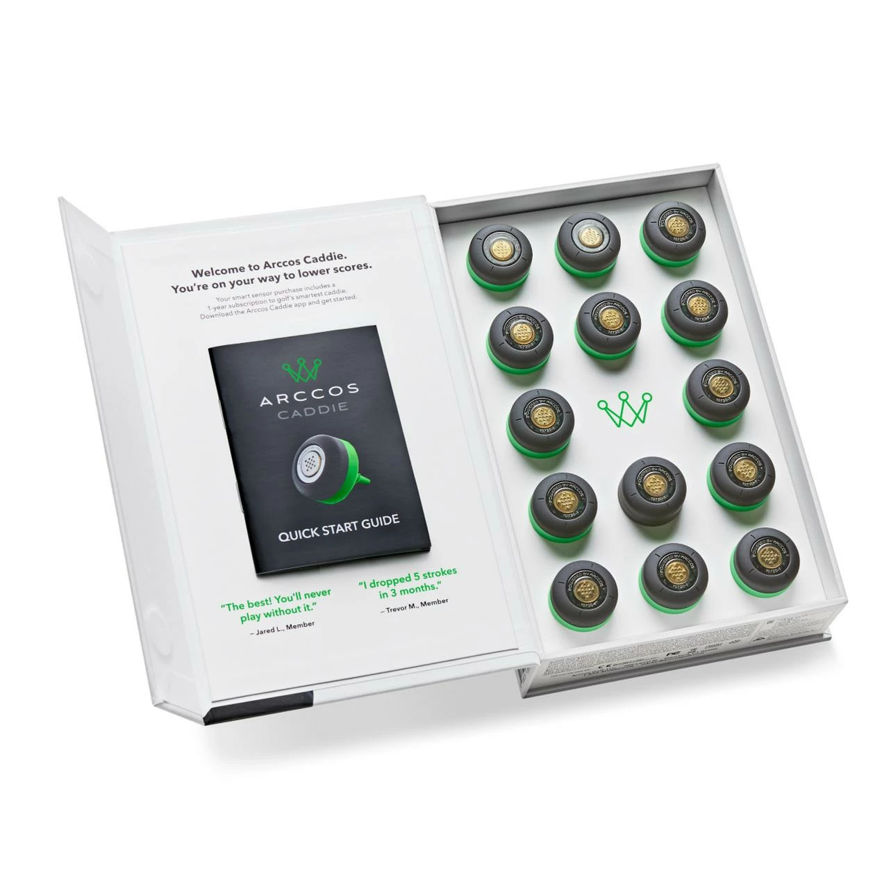 Arccos Caddie Smart Sensors- GEN3