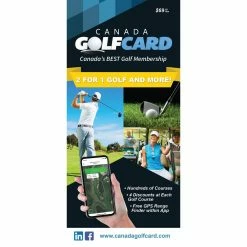 TEEOFF Canada Golf Card Discount Books