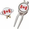 Ztech Canadian Flag Divot Tool Set