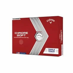 Callaway Chrome Soft Triple Track Golf Balls