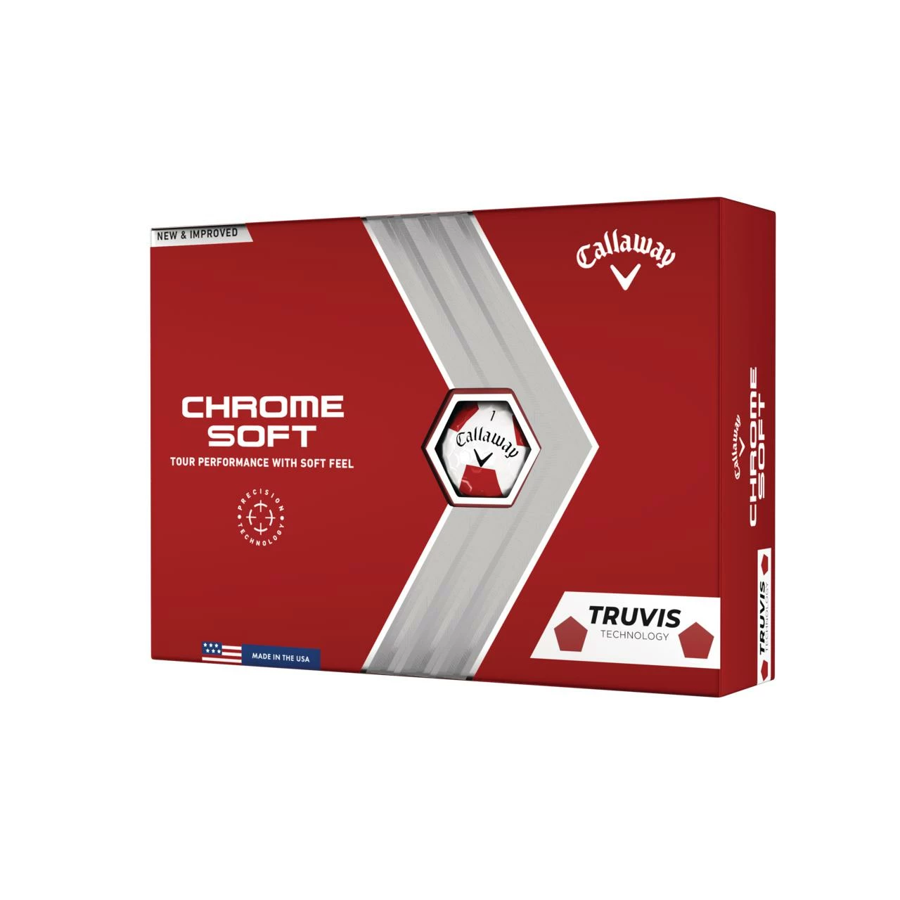 Callaway Chrome Soft Truvis Golf Balls