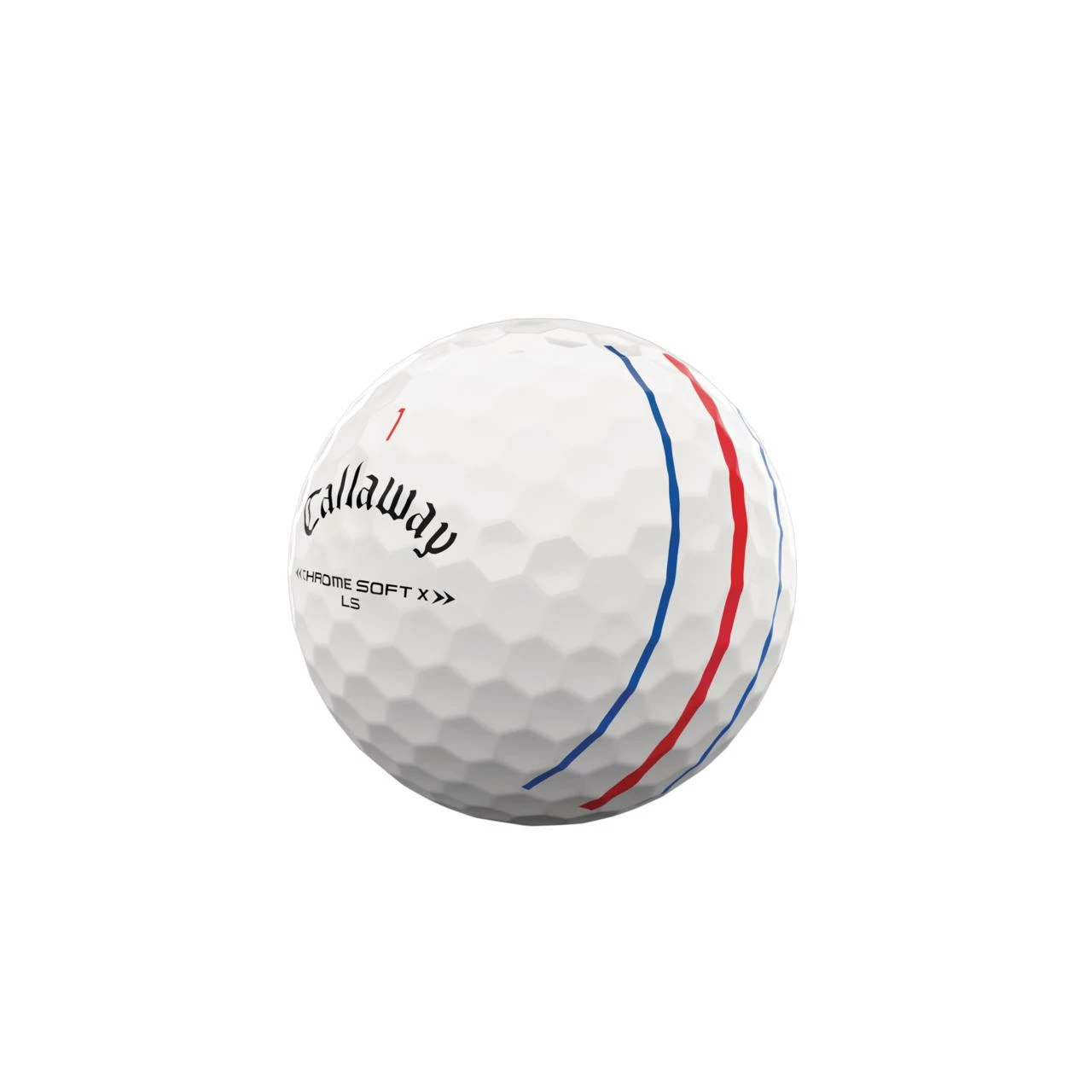 Callaway Chrome Soft X LS Triple Track Golf Balls - Image 3