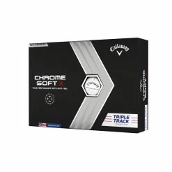 Callaway Chrome Soft X Triple Track Golf Balls