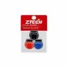 Ztech D Brush 3 Pack- Red, Black, Blue