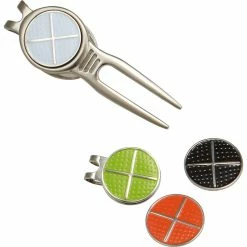 Ztech Deluxe Divot Tool - Assorted Ball