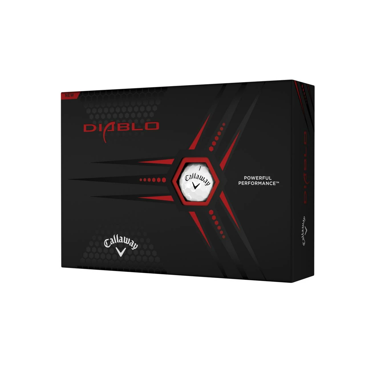 Callaway Diablo Tour Golf Balls