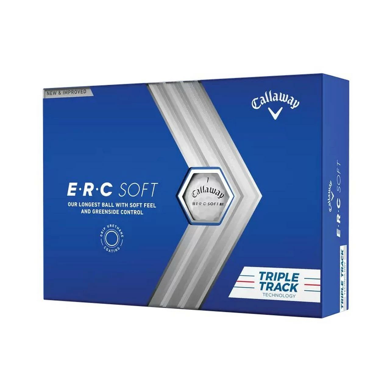 Callaway ERC Soft Triple Track Golf Balls