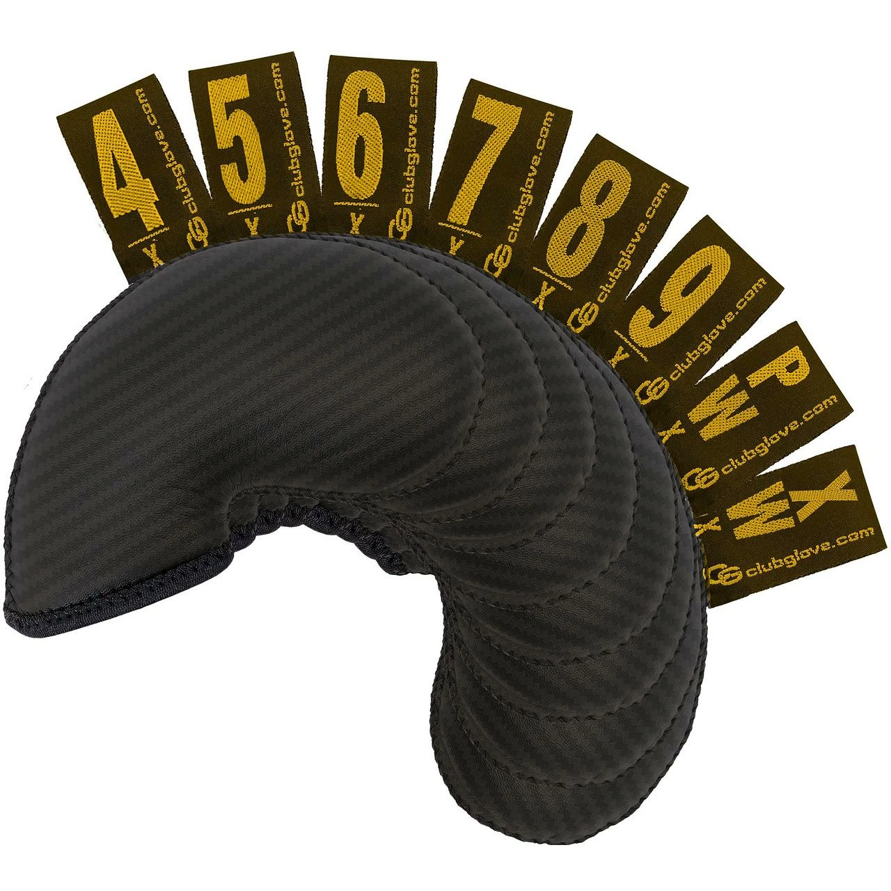 Club Glove Gloveskin 9-Piece Iron Cover Set - XL (4-PW, SW, And XW)