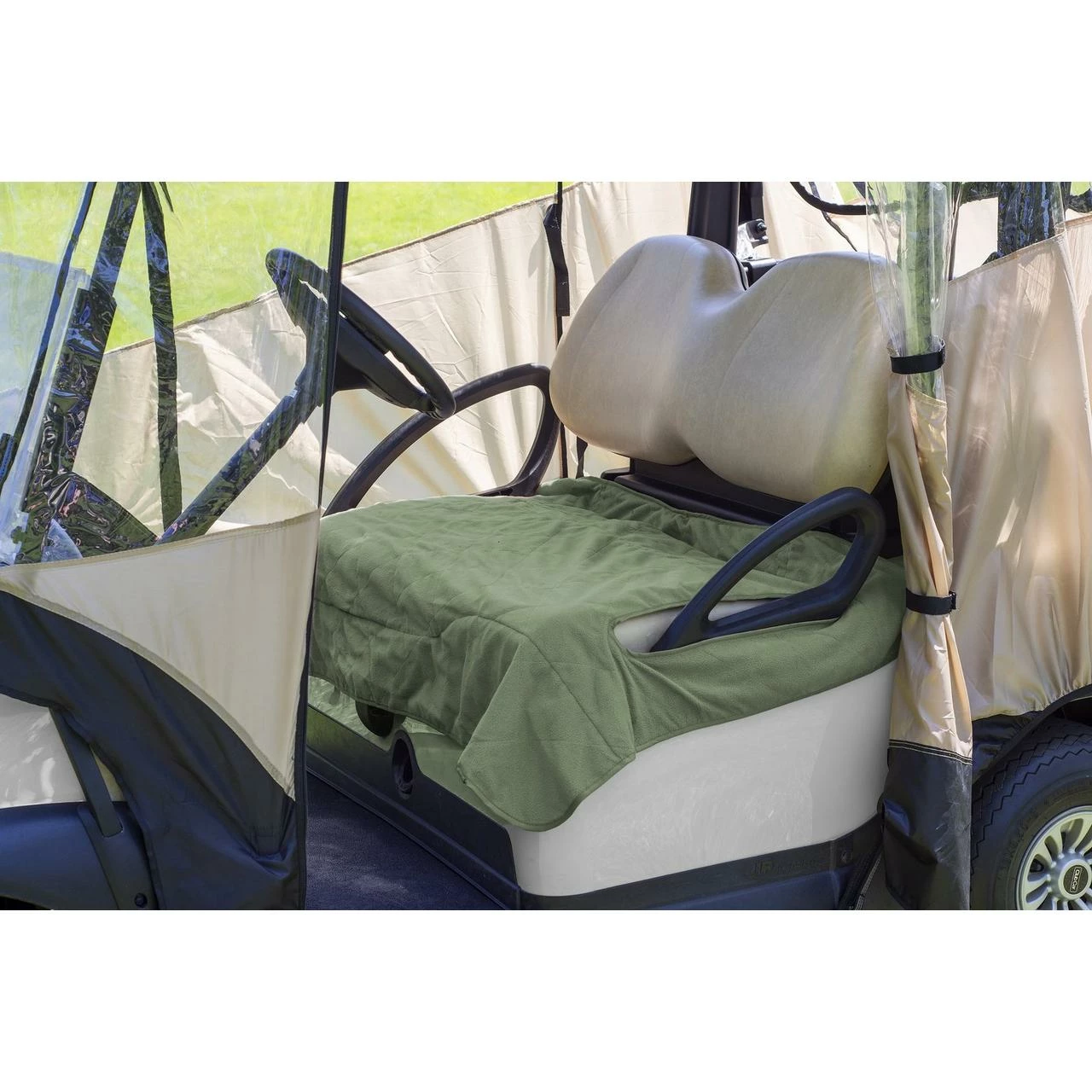 JEF World Of Golf Golf Cart Seat Blanket