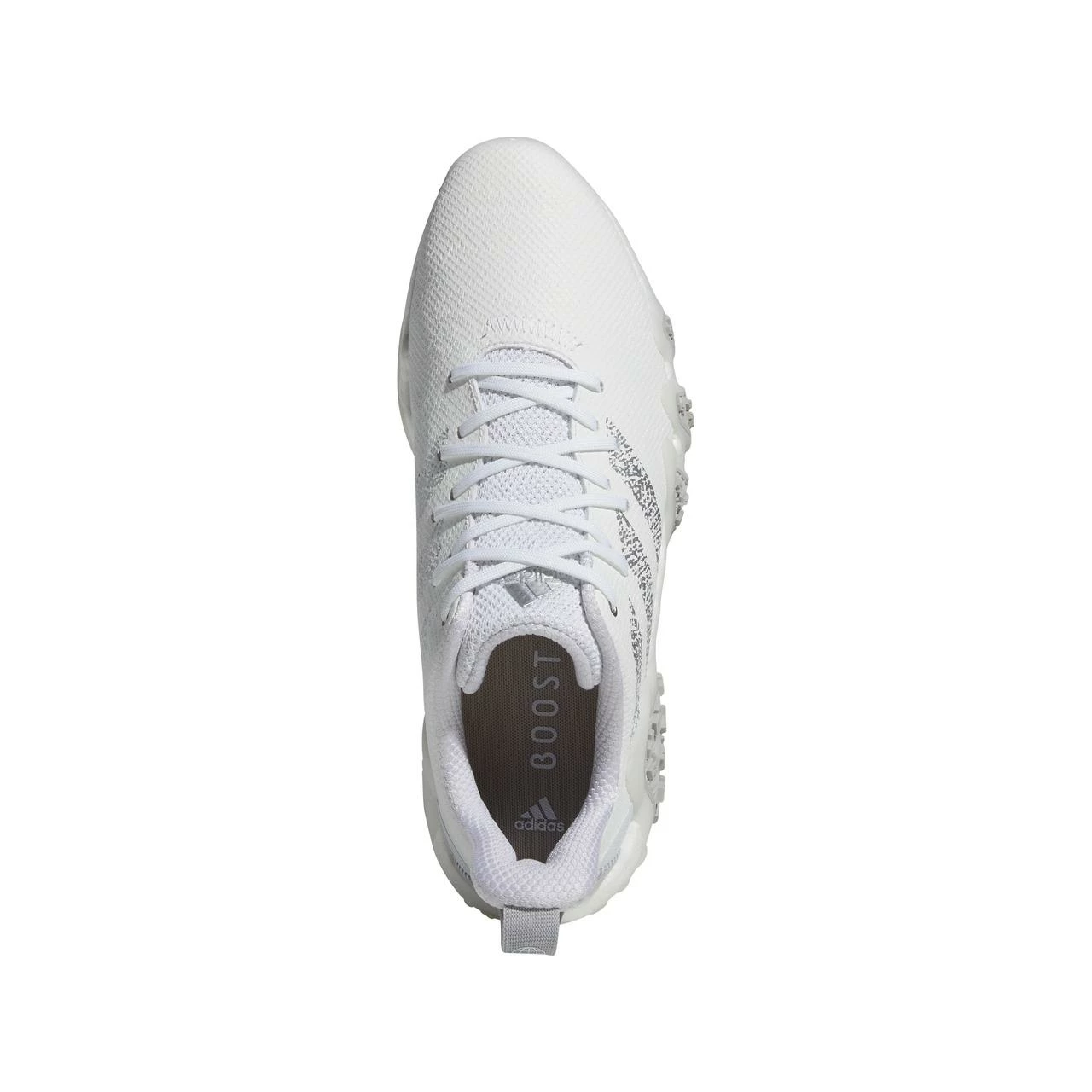 ADIDAS Men's CodeChaos 22 Spikeless Golf Shoe - White/Grey - Image 3