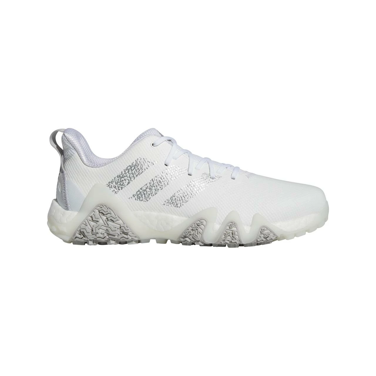 ADIDAS Men's CodeChaos 22 Spikeless Golf Shoe - White/Grey