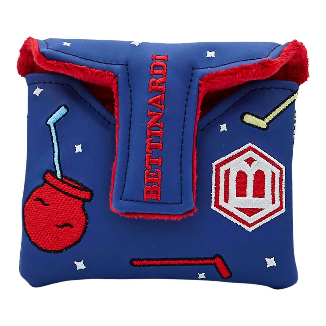 Bettinardi Holiday Vacation Santa Wizard Mallet Headcover - Image 2