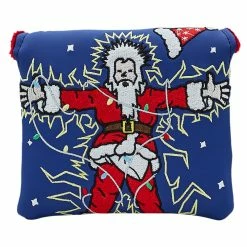 Bettinardi Holiday Vacation Santa Wizard Mallet Headcover