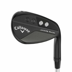 Callaway JAWS RAW Black Wedge With Steel Shafts