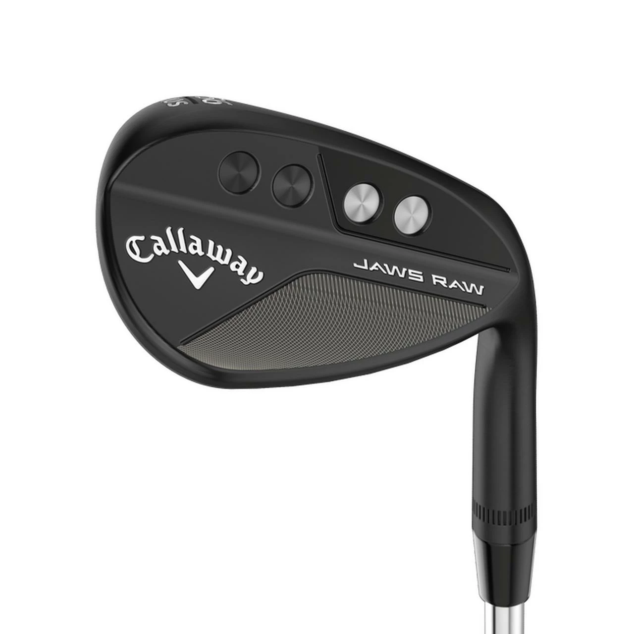 Callaway JAWS RAW Black Wedge With Steel Shafts