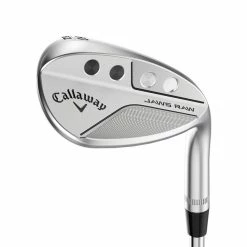 Callaway JAWS RAW Chrome Wedge With Steel Shafts