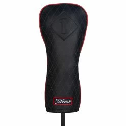 Titleist Jet Black Leather Driver Headcover