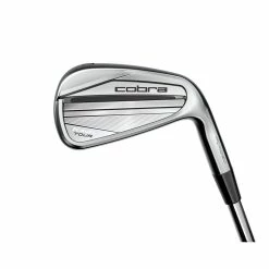 COBRA KING Tour 4-PW Iron Set With Steel Shafts