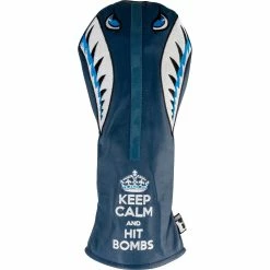 DORMIE Keep Calm Hit Bombs Driver Headcover